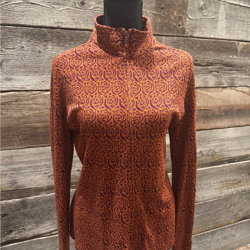 Original Ibex Juliet Orange and Purple Jacket